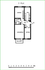 Photo 1. Apartment, professorsvägen, Luleå 