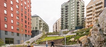 Bild 1. Lägenhet, Filmjölksgatan, Göteborg 