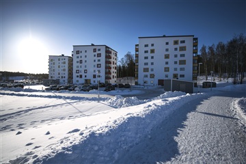Bild 1. Lägenhet, kungshörnet, Märsta 
