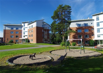 Bild 1. Lägenhet, Östra Skolgatan, Arvidsjaur 