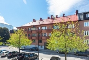 Bild 1. Rum, Råsundavägen, Solna 