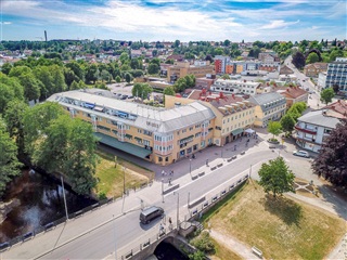 Bild 1. Lägenhet, Pinnstolsgatan, Värnamo 