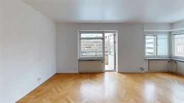 Bild 1. Lägenhet, Fristadstorget, Eskilstuna 