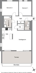 Photo 14. Apartment, Bjursvägen, Upplands Väsby 