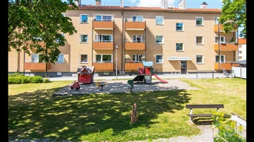Bild 1. Lägenhet, Carlavägen, Eskilstuna 