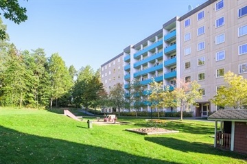 Bild 1. Lägenhet, Skogsgatan, Linköping 