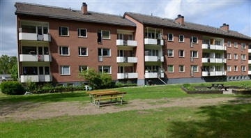 Bild 1. Lägenhet, segersjövägen, Uttran 