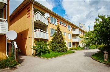 Bild 1. Lägenhet, Allmogeplatsen, Västerås 