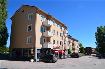 Bild 1. Lägenhet, Humlegatan, Västerås 