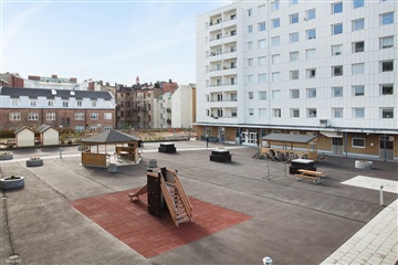Bild 1. Lägenhet, Spångatan, Malmö 