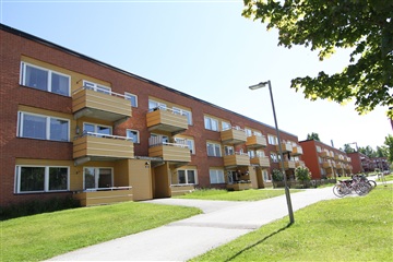 Bild 1. Lägenhet, Räbbmogatan, Alnö 