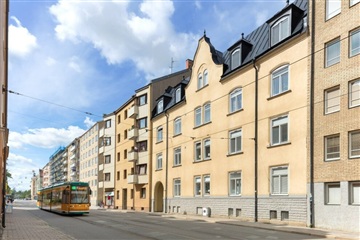 Bild 1. Lägenhet, Källvindsgatan, Norrköping 