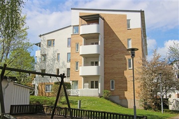 Bild 1. Lägenhet, Södra Järnvägsgatan, Växjö 