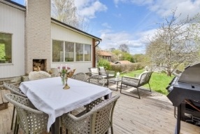 Bild 1. Hus/villa, Södra Åsvägen, Österskär 