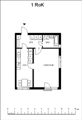 Photo 1. Apartment, Mariebergsvägen, Gammelstad 