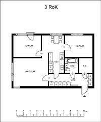 Photo 1. Apartment, Mariebergsvägen, Gammelstad 