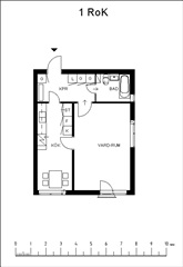 Photo 1. Apartment, Mariebergsvägen, Gammelstad 