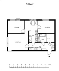 Photo 1. Apartment, Mariebergsvägen, Gammelstad 