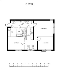 Photo 1. Apartment, Mariebergsvägen, Gammelstad 