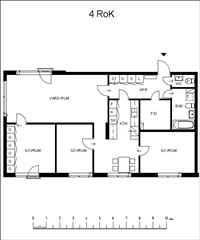 Photo 1. Apartment, Mariebergsvägen, Gammelstad 