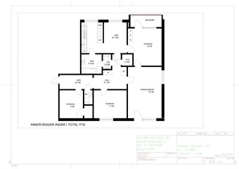 Photo 1. Apartment, Hällgumsgatan, Kramfors 