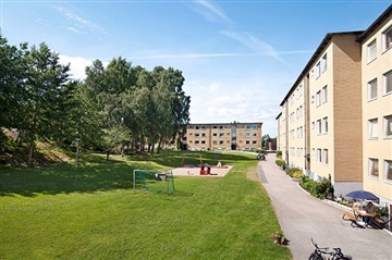 Bild 1. Lägenhet, Gullregnsvägen, Kungsbacka 