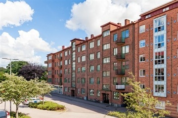 Bild 1. Lägenhet, Badhusgatan, Halmstad 