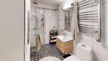 Bild 3. Lägenhet, Trysilvägen, Karlstad 