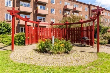 Bild 5. Lägenhet, Nordbanegatan, Halmstad 