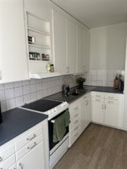 Bild 1. Lägenhet, Oxhagsvägen, Kristianstad 