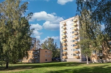 Bild 1. Lägenhet, Sommarrovägen, Karlstad 
