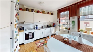 Bild 1. Lägenhet, Direktörsgatan, Helsingborg 