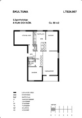 Photo 2. Apartment, Vallonvägen, Skultuna 