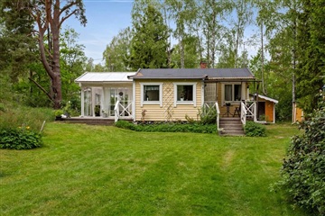 Bild 2. Hus/villa, Enkärrsvägen, Ingarö 