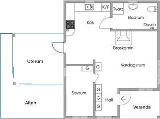 Bild 20. Hus/villa, Enkärrsvägen, Ingarö 