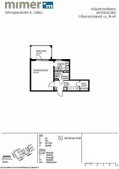 Photo 3. Apartment, Högloftsvägen, Västerås 
