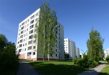 Bild 1. Lägenhet, toppvägen, Tumba 
