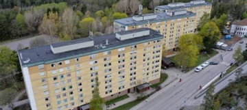 Bild 1. Lägenhet, Oxelvägen, Älta 