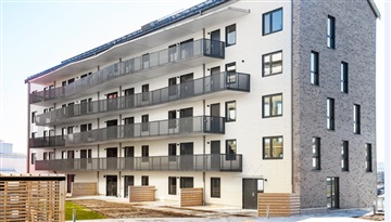 Bild 1. Lägenhet, Myntmästaregatan, Kungsbacka 