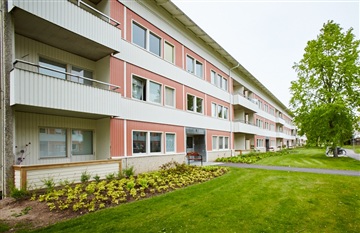 Bild 1. Lägenhet, Tornsvalegatan, Västerås 
