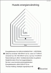 Bild 3. Lägenhet, Karlavagnsgatan, Västerås 