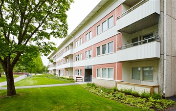 Bild 2. Lägenhet, Tornsvalegatan, Västerås 