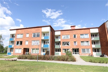 Bild 1. Lägenhet, Midälvavägen, Sundsvall 