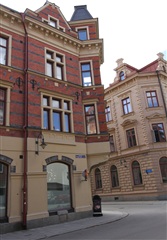 Bild 1. Lägenhet, Bankgatan, Sundsvall 