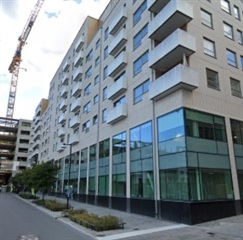 Bild 1. Rum, Sylvangatan, Solna 
