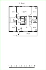 Photo 1. Apartment, professorsvägen, Luleå 