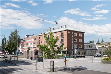 Bild 1. Lägenhet, Kanalgatan, Skellefteå 