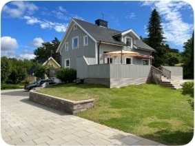 Photo 1. House, Västra Kopparkärrsvägen, Hovås 