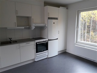 Bild 1. Lägenhet, Småbrukets backe, Huddinge 