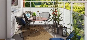Photo 2. Apartment, Rudsbergsvägen, Karlstad 